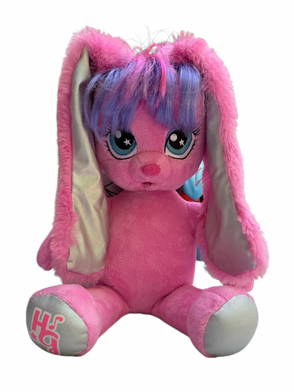 Build-A-Bear Pink Plush Bunny